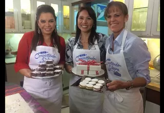 Día de la Madre: Sandra Plevisani enseña repostería a la ministra Paola Bustamante