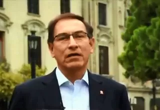 Martín Vizcarra envió saludo a los profesores peruanos por el Día del Maestro