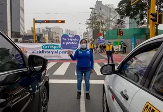 Día Mundial del Peatón: Conoce las actividades de sensibilización en Lima