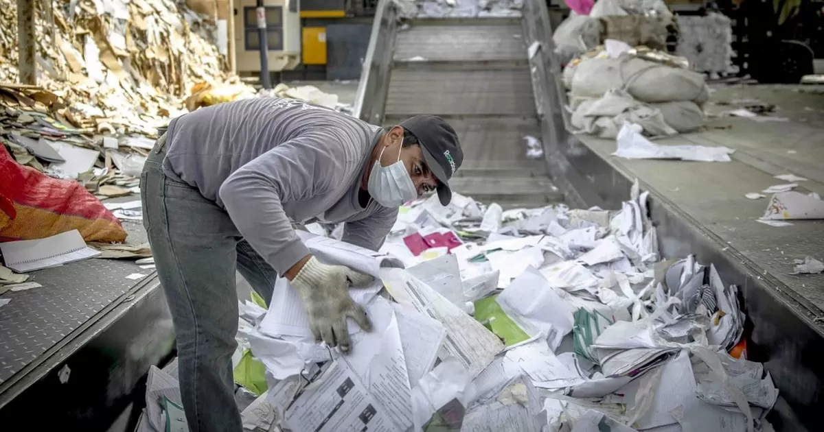 Día Mundial del Reciclaje: En el Perú se reciclan 660 mil toneladas al año