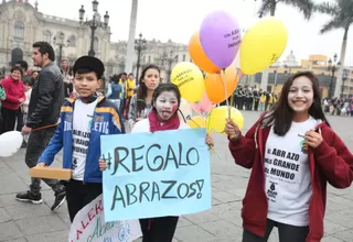 Día del Niño: menores piden ser educados con diálogo y sin violencia