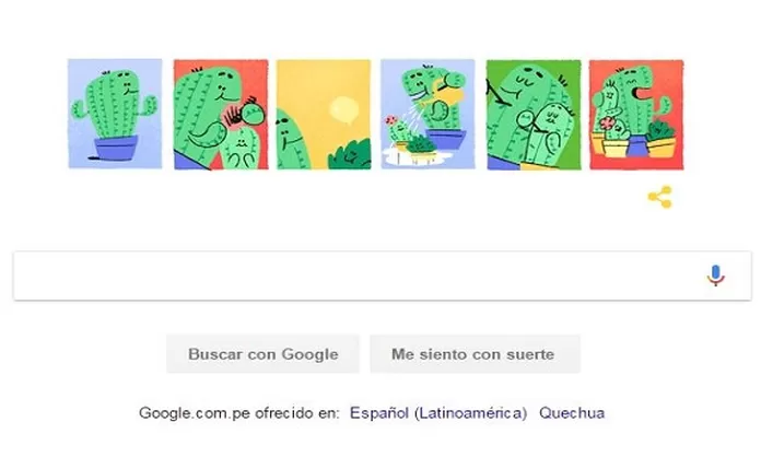 Día del Padre: Google dedica emotivo doodle con detalle que pocos notan |  Canal N