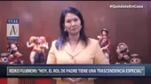 Día del Padre: Keiko Fujimori envía saludo a Alberto Fujimori y a Mark Vito - Noticias de mark-vito