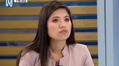 Diana Gonzales: El candidato que el Perú necesita es José Williams - Noticias de diana-gonzales