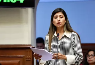 Diana González confirma que Avanza País votará a favor de la censura contra José Jerí