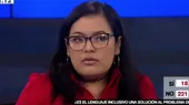 Diana Quiñonez: El masculino genérico causa confusión - Noticias de diana-gonzales