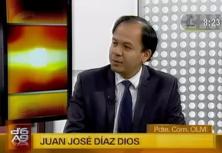 Díaz Dios: Denunciaremos a Enrique Wong ante Ética por filtrar informe OLM