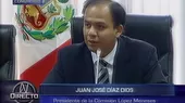 Díaz Díos denunció que gerente de Police Security golpeó a oficial de la PNP - Noticias de oscar-zea