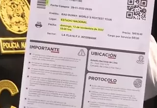 Dictan prisión preventiva contra acusada de estafar con entradas a concierto