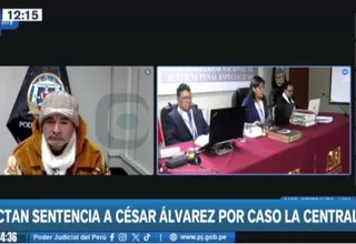 Dictan 19 años y seis meses de prisión contra exgobernador César Álvarez