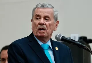 Poder Judicial dicta 9 meses de prisión suspendida a Rospigliosi por difamar a Espinoza