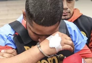Dictan detención a alias Kevin por disparar a PNP en Vía Expresa