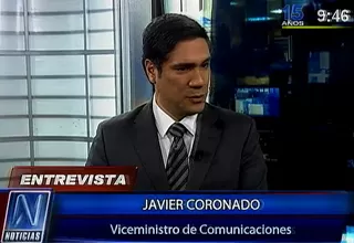 Viceministro de Comunicaciones: Antenas de telefonía no afectan la salud