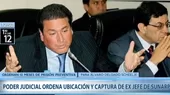 PJ dicta prisión preventiva y ordena captura de exjefe de la Sunarp - Noticias de sunarp