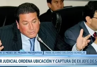 PJ dicta prisión preventiva y ordena captura de exjefe de la Sunarp