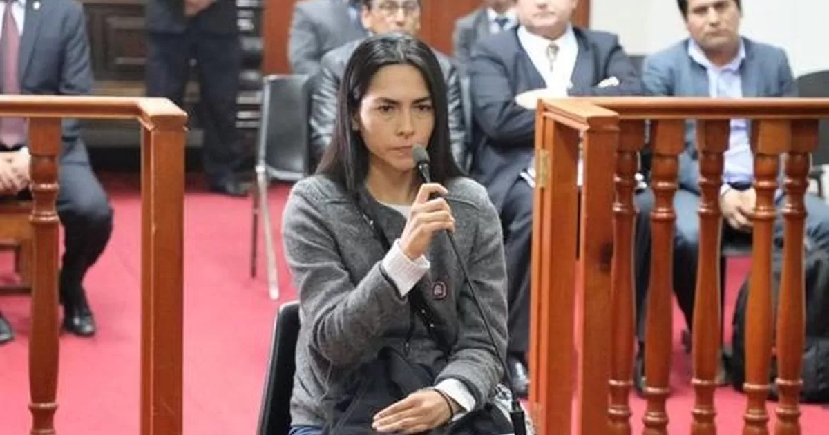 Dictan seis años de prisión efectiva contra Melissa Gonzáles Gagliuffi