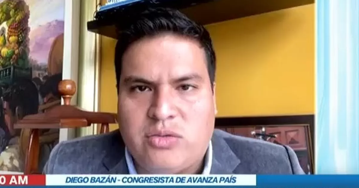 Diego Bazán: Dudo mucho que el presidente vaya a declarar ante la Fiscalía
