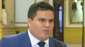 Diego Bazán: "Espero que la mayoría parlamentaria me elija" - Noticias de diego bertie