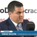 Diego Bazán: Este gobierno prioriza cantidad, no calidad