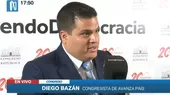 Diego Bazán: Este gobierno prioriza cantidad, no calidad - Noticias de diego-bertie