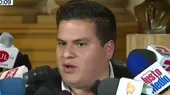 Diego Bazán: Estoy convencido de la censura a Aníbal Torres - Noticias de daniel-crisostomo
