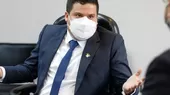Diego Bazán impulsará moción de censura contra ministro Palacios - Noticias de inti-y-bryan