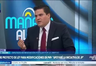 Diego Bazán pide evaluar salida de Óscar Arriola tras crisis de inseguridad en La Libertad