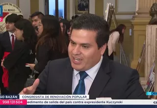 Diego Bazán rechaza dar prioridad a proyecto sobre horario de cobranzas telefónicas 