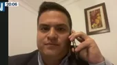 Diego Bazán: Se inició la persecución política contra la fiscal de la Nación - Noticias de diego-bertie