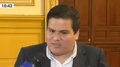 Diego Bazán sobre la Mesa Directiva: "Avanza País ya tiene su representante" - Noticias de avanza-pais