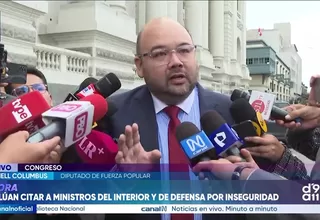 Diethell Columbus respalda labor del Gobierno frente al crimen y destaca presencia policial