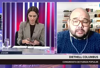 Diethell Columbus: Vladimir Cerrón señaló que lo que está diseñando es un golpe de Estado