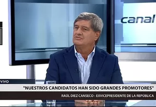 Diez Canseco a Mesías Guevara: “Los trapos sucios se lavan en casa”