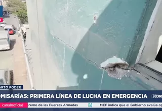 Diez comisarías en riesgo de colapso por falta de inversión