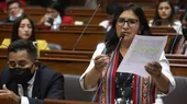 Diez congresistas de Perú Libre renuncian a la bancada tras elección del TC - Noticias de pueblo-libre