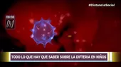 Difteria en niños: Todo lo que hay que saber sobre esta enfermedad - Noticias de difteria
