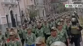 Difunden videos llamando a reservistas a participar en manifestaciones - Noticias de tinka