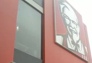 Digesa encontró dos madrigueras de ratas afuera del KFC de San Miguel