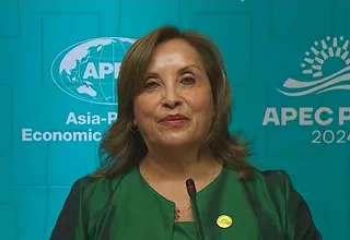 Dina Boluarte aborda la formalización económica en agenda de APEC