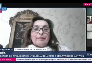 Dina Boluarte afirma que no busca evadir la justicia y niega intención de salir del país