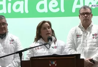 Dina Boluarte agradece respaldo del Congreso por viaje a Francia
