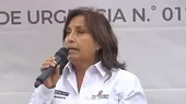 Dina Boluarte al Congreso: “Conflictos innecesarios no van a resolver los problemas del hambre y pobreza”  - Noticias de jesus-castillo