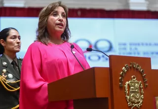 Dina Boluarte alcanza un 94% de desaprobación