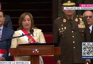 Dina Boluarte: Allanamiento a Nicanor es “otro muñeco armado”