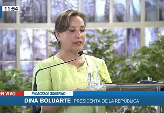 Dina Boluarte en aniversario del fallo de La Haya: Favoreció el desarrollo pesquero y la promoción de inversiones