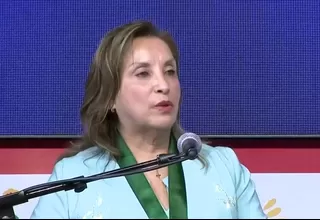 Dina Boluarte anuncia incremento de presupuesto para Educación