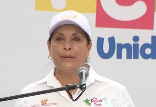 Dina Boluarte anuncia ley para expulsar empresas corruptas