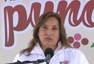 Dina Boluarte anunció que invitó al papa León XIV visitar Perú