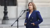 Dina Boluarte anunció que mañana juramentará al nuevo gabinete ministerial - Noticias de tercera-ola