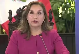 Dina Boluarte anunció que su gobierno invertirá 840 millones de soles en establecimientos de salud